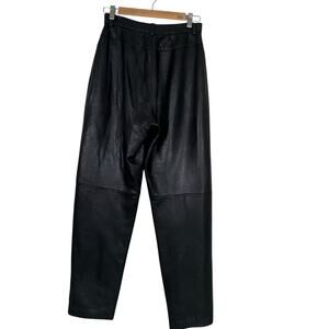 Classiques Entier Genuine Lamb Skin Leather Pants Women’s Size 4